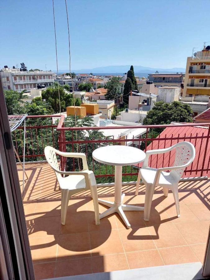 Ηλιαχτίδα Iliachtida Apartment Chios Town Exterior foto